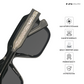 Hubli Duskline - Eclipse Square Sunglasses - RB2804