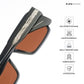 Pushkar Dune - Midnight Sand Rectangle Sunglasses - RB2830