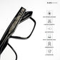 Ziro Fade - Black Square Bluecut Eyewear - RB2803
