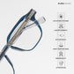 Prysm - Dark Blue Square Bluecut Eyewear - RB2807