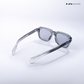 Howrah Haze - Grey Square Sunglasses - RB2576