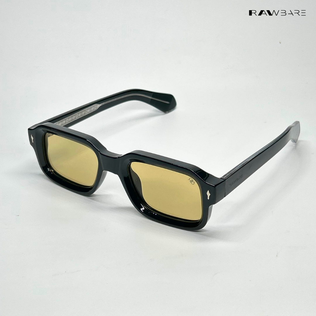 Angular Aura Shades - Dusky Olive / RB2449