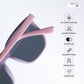 Young Monarch - Regal Lilac Kids Polarized Square Sunglasses - RBK2504
