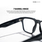 Ziro Fade - Black Square Bluecut Eyewear - RB2803