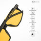 MagShift - Shockwave Clip-On Square Sunglasses - RB2837