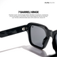 Hubli Duskline - Eclipse Square Sunglasses - RB2804