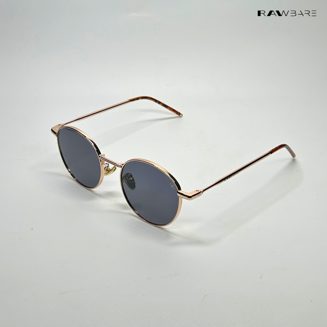 Classic Metal Sunglasses - Black Gold / RB2476