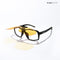 MagShift - Shockwave Clip-On Square Sunglasses - RB2837