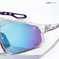 Velocity Core Hologlow Photochromic Wrap Around Sunglasses RB2817 by Rawbare
