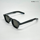 Urban Grid - Black Polarized Wayfarer Sunglasses - RB2457