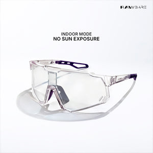 Velocity Core - Hologlow Photochromic Wrap Around Sunglasses - RB2817