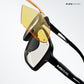 MagShift - Shockwave Clip-On Square Sunglasses - RB2837