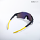 Glide Max - Night Flash Polarized Wrap Around Sunglasses - RB2638