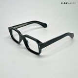 Angular Aura Shades - Transparent Black / RB2451