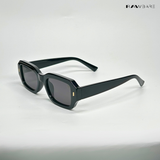 Allure - All Black Rectangle Sunglasses - RB2520