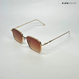 Cornerstone - Gold Rectangle Sunglasses - RB2487