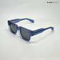 Timeless - Blue Polarized Rectangle Sunglasses - RB2445