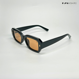 Allure - Dark Hazel Rectangle Sunglasses - RB2521