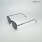 Cornerstone - Black Rectangle Sunglasses - RB2485