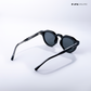 Groove Shades - All Black Round Sunglasses - RB2538