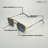 Blaze Mini - Gold Avaitor Sunglasses - RB2540