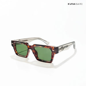 Varkala Veil - Leaf Core Rectangle Sunglasses - RB2722