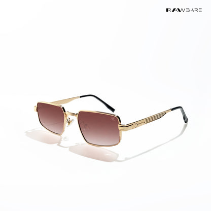 Dune - Sandstone Rectangle Sunglasses - RB2861