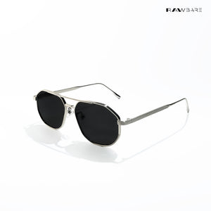Mountain - Peak Geometric Aviator Sunglasses - RB2878