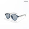 Dharamshala Aura - Bluepine Polarized Retro Round Sunglasses - RB3039
