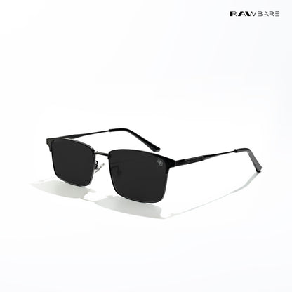 Lava - Magma Square Sunglasses - RB2896