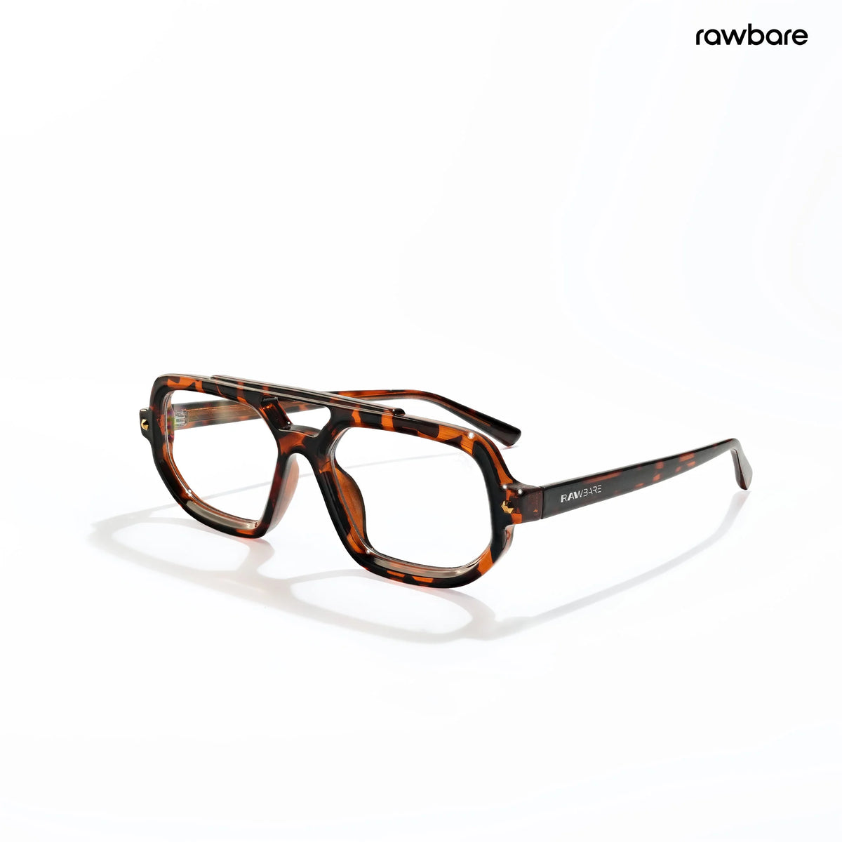 Ladakh Peak - Yak Geometric Rectangle Bluecut Eyewear - RB3021
