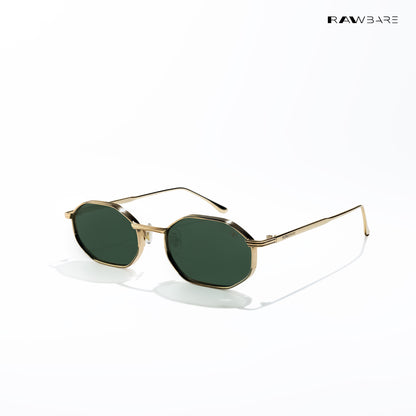 Rock - Olivine Oval Sunglasses - RB2866