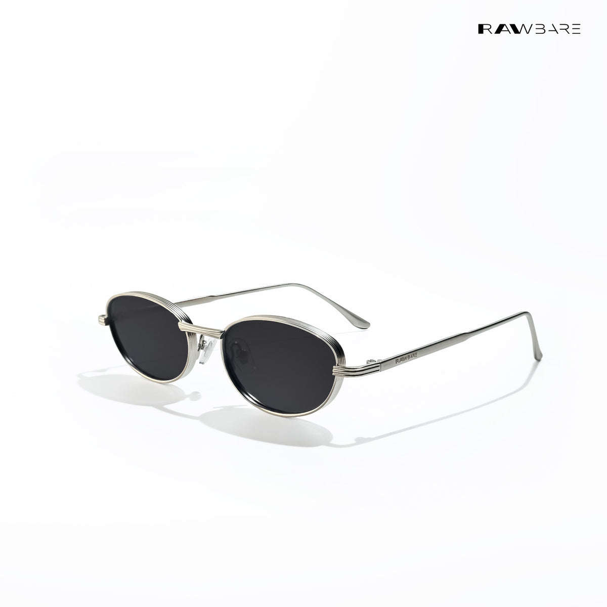 Ash - Smoke Oval Sunglasses - RB2898