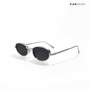 Ash - Smoke Oval Sunglasses - RB2898