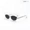 Ash - Smoke Oval Sunglasses - RB2898