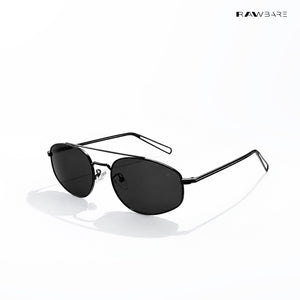Soil - Stone Geometric Oval Sunglasses - RB2890