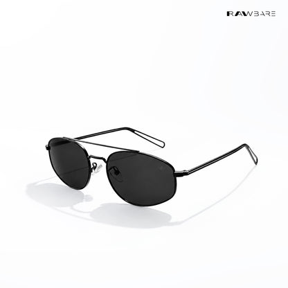 Soil - Stone Geometric Oval Sunglasses - RB2890