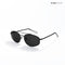 Soil - Stone Geometric Oval Sunglasses - RB2890
