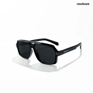 Bengaluru Dusk - Cubbon Geometric Square Sunglasses - RB3013