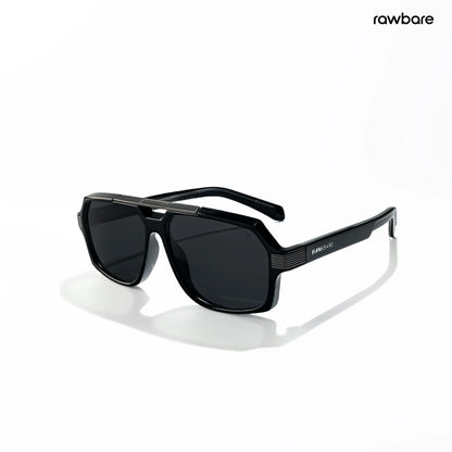 Bengaluru Dusk - Cubbon Geometric Square Sunglasses - RB3013
