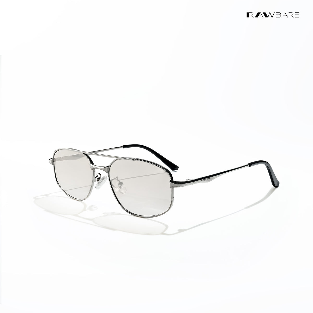 Forest - Web Geometric Aviator Sunglasses - RB2884