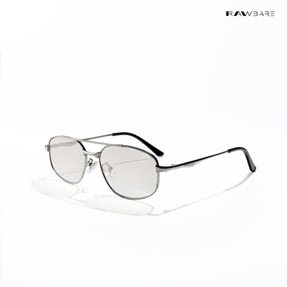 Forest - Web Geometric Aviator Sunglasses - RB2884
