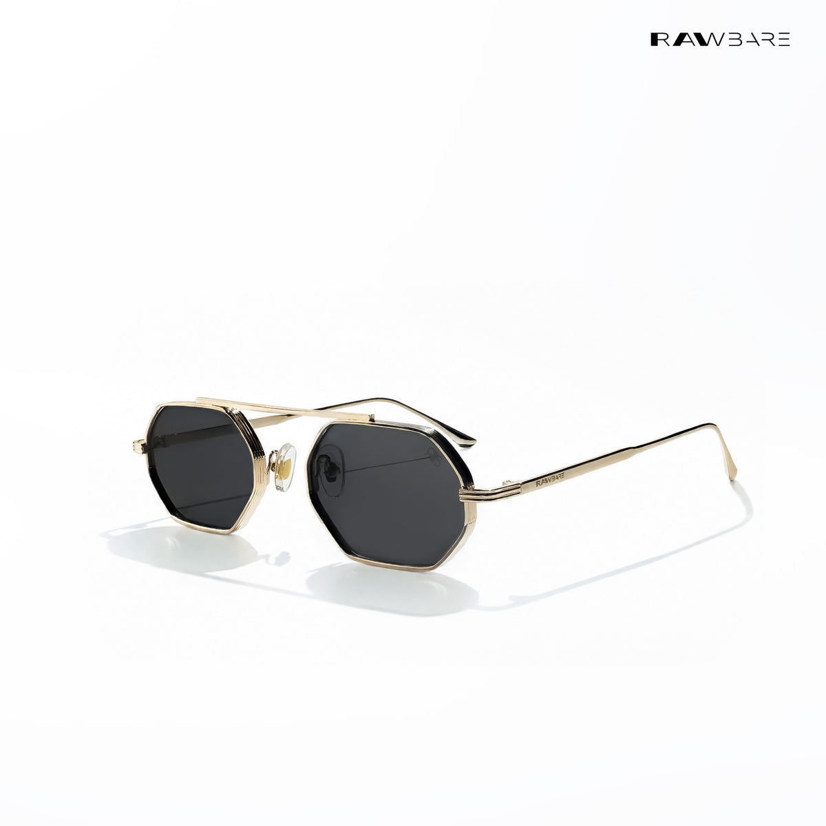 Nomad - Scout Geometric Hexagon Sunglasses - RB2874