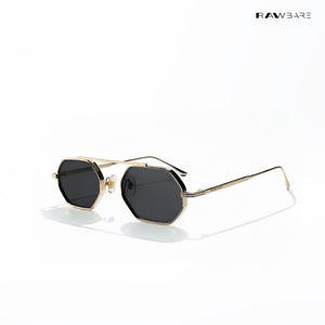 Nomad - Scout Geometric Hexagon Sunglasses - RB2874