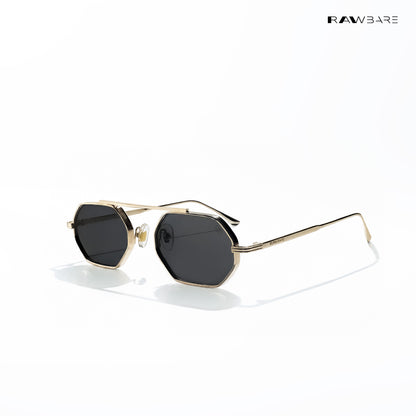 Nomad - Scout Geometric Hexagon Sunglasses - RB2874
