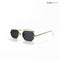 Nomad - Scout Geometric Hexagon Sunglasses - RB2874