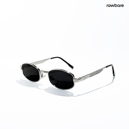 Sky - Moon Oval Sunglasses - RB2971