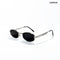 Sky - Moon Oval Sunglasses - RB2971