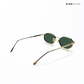 Rock - Olivine Oval Sunglasses - RB2866