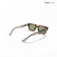 Varkala Veil - Leaf Core Rectangle Sunglasses - RB2722